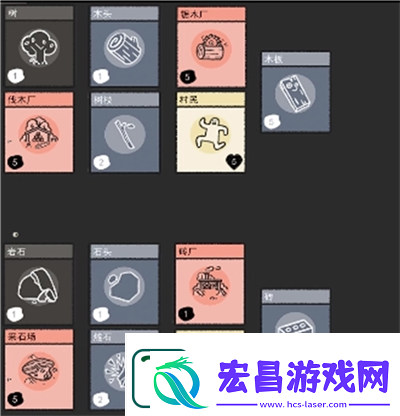 堆叠大陆合成表怎么合成