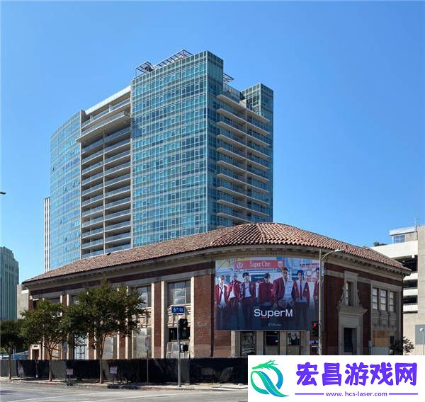 “SM娱乐广场”落座美国洛杉矶