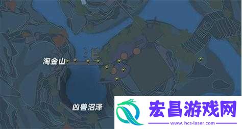幻塔黑藓获取攻略及克罗恩地区详细位置介绍