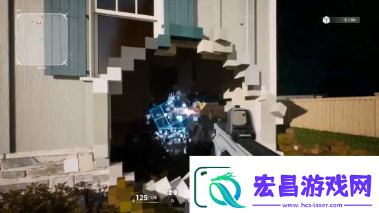 全部物体可破坏