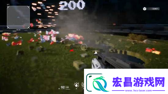 全部物体可破坏