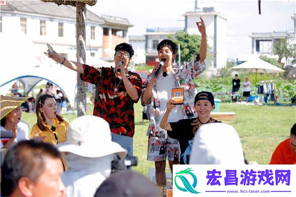 花样新世界范明张晨光集市体验叫卖山货