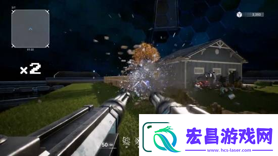 全部物体可破坏