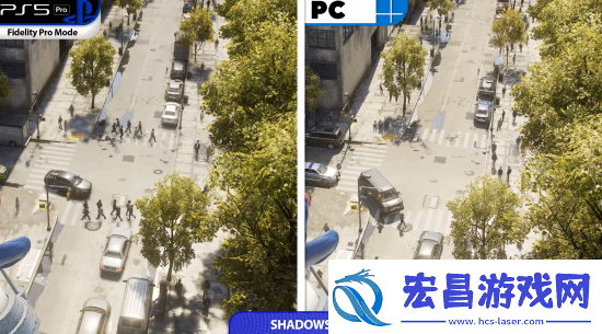 漫威蜘蛛侠2PC画质对比PS5Pro