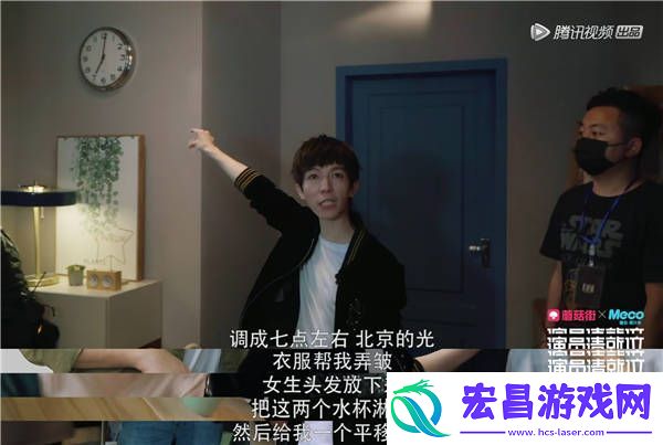 演员请就位沙溢用演技征服郭敬明