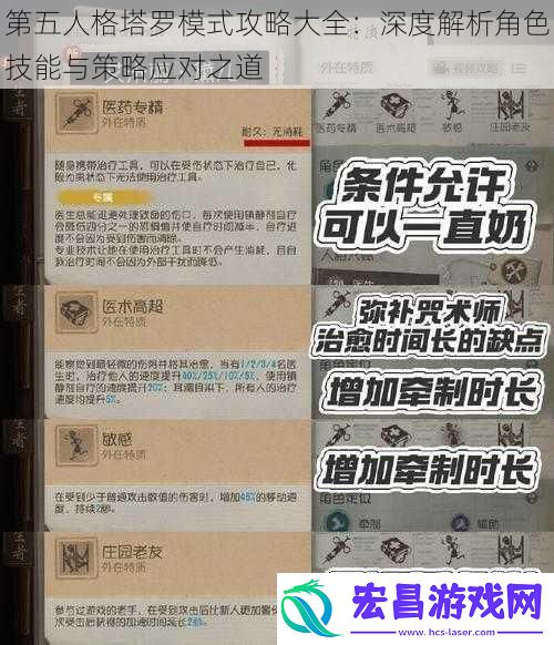 第五人格塔罗模式攻略大全