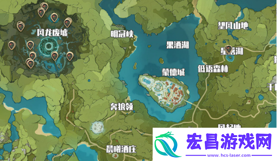 原神风车菊采集地点在哪
