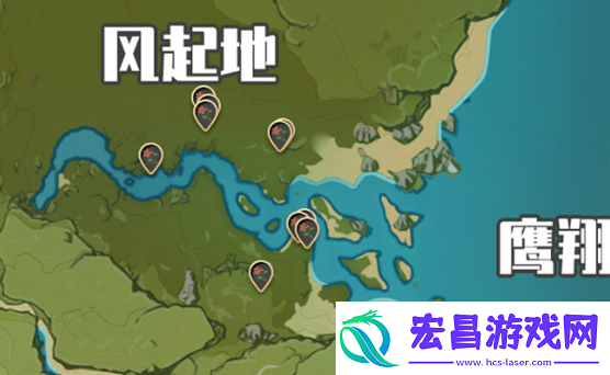 原神风车菊采集地点在哪