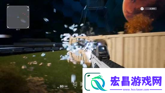 全部物体可破坏