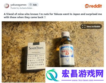 老外兴奋秀如龙联动周边