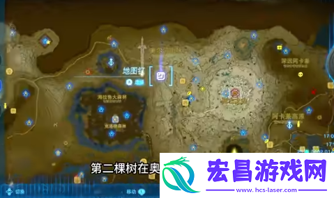 塞尔达传说王国之泪八个山神樱花树在哪
