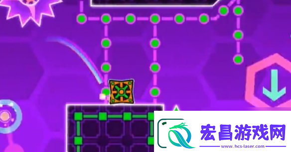 几何冲刺第16关Hexagon
