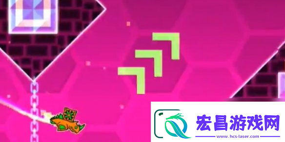 几何冲刺第16关Hexagon