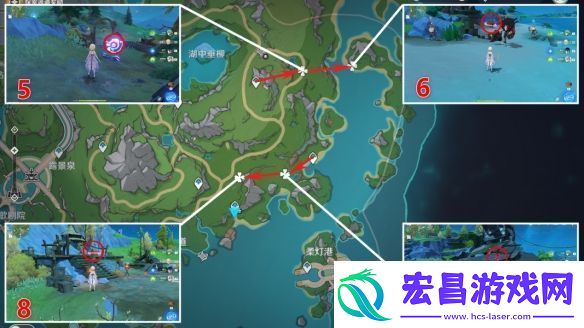 原神莫尔泰区奇馈宝箱全收集攻略