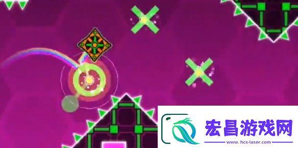 几何冲刺第16关Hexagon