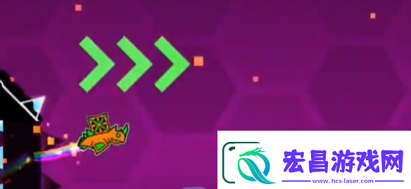 几何冲刺第16关Hexagon