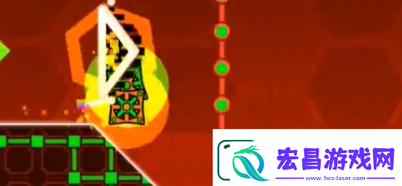 几何冲刺第16关Hexagon