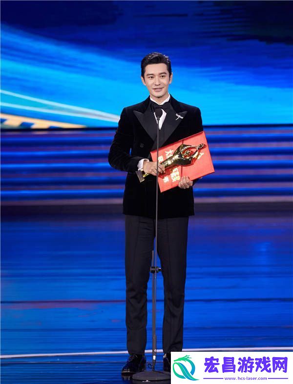 黄晓明凭烈火英雄获第35届大众电影百花奖最佳男主角