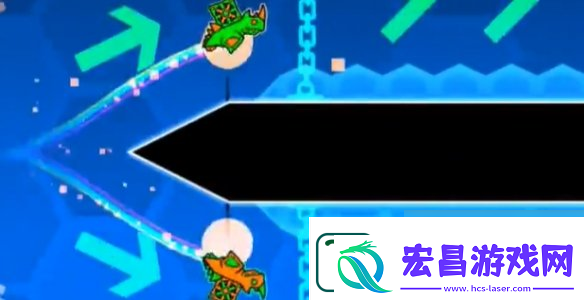 几何冲刺第16关Hexagon
