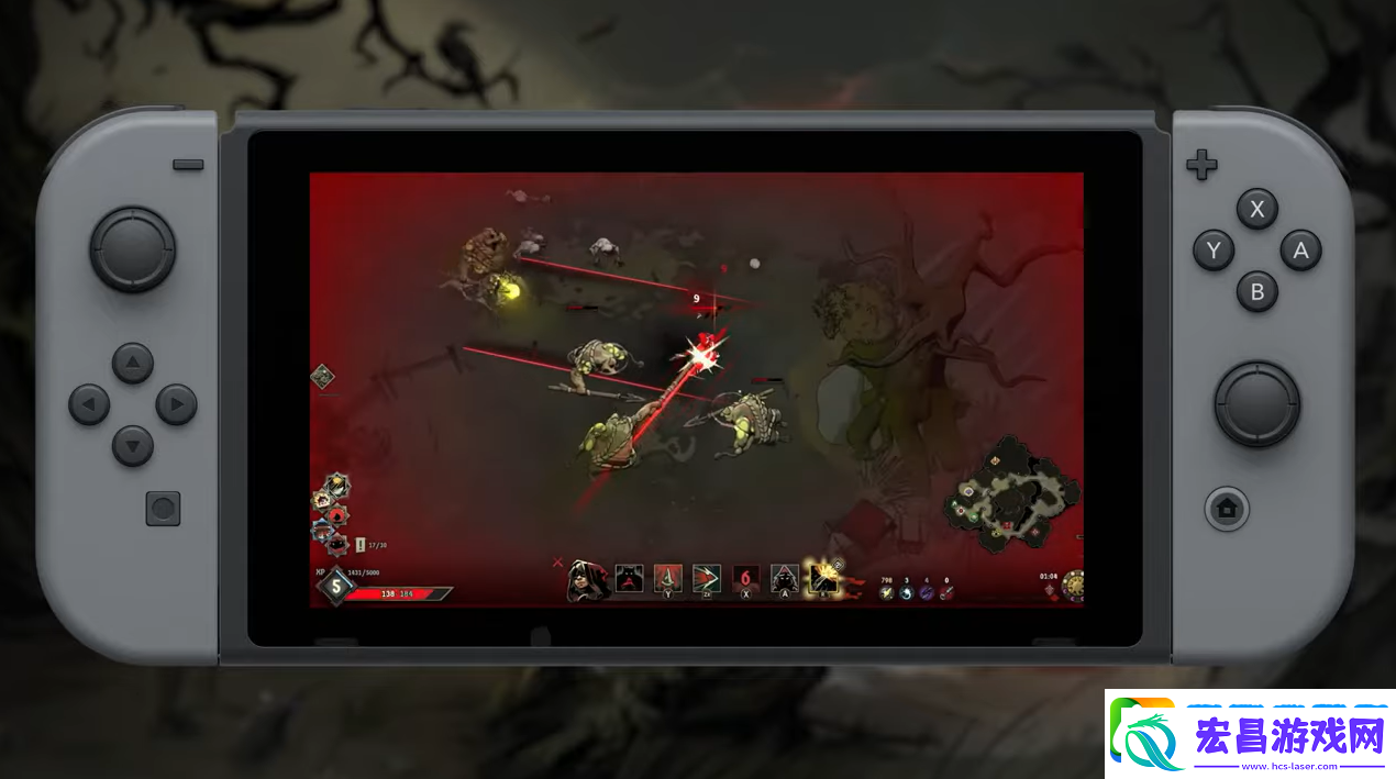 俯视角肉鸽动作游戏鸦卫奇旅Switch版宣传片赏！