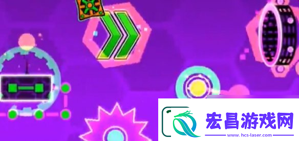 几何冲刺第16关Hexagon