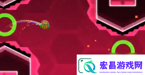 几何冲刺第16关Hexagon