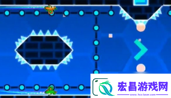 几何冲刺第16关Hexagon