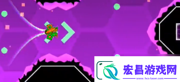 几何冲刺第16关Hexagon