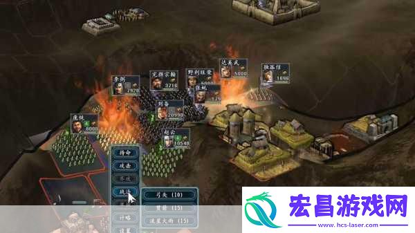 三国志11威力加强版长坂坡详细攻略