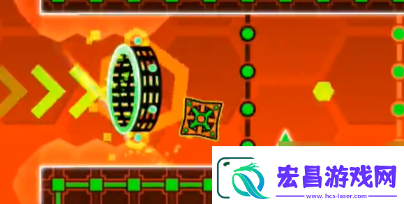 几何冲刺第16关Hexagon