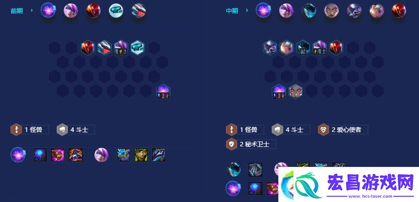 金铲铲之战S8单核克星维克兹怎么搭配