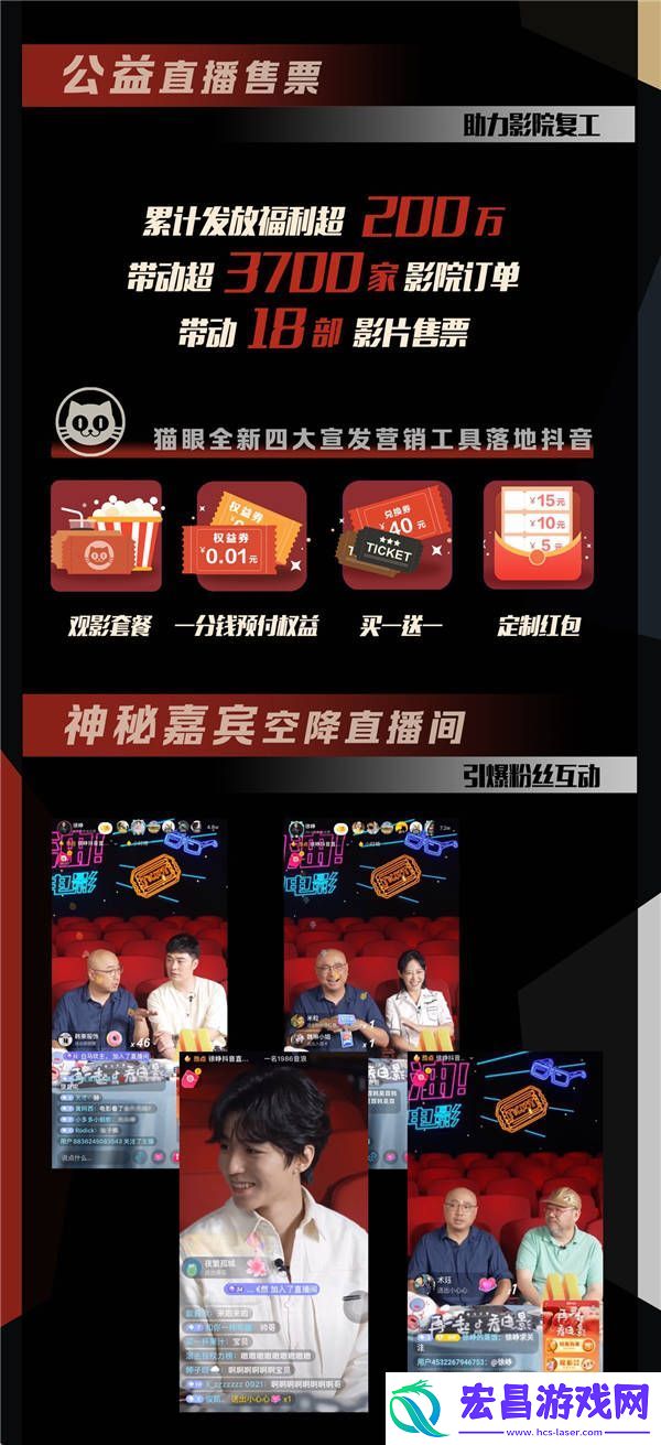 「再一起看电影」助力计划集结群星共同发声