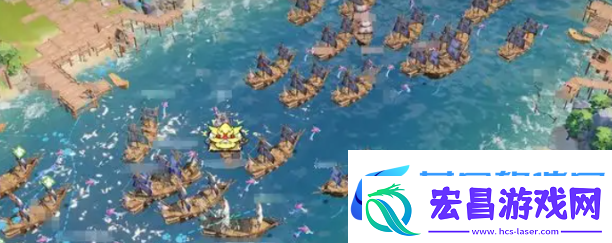 龙石战争海上战争打法攻略