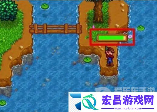 星露谷怎么钓鱼