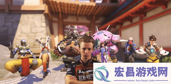 OW主播改玩漫威争锋引争议