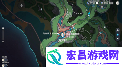 原神海沫村露天宝箱三怎么获得