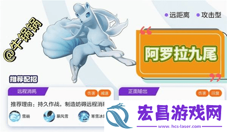 宝可梦大集结宝可梦技能配招攻略