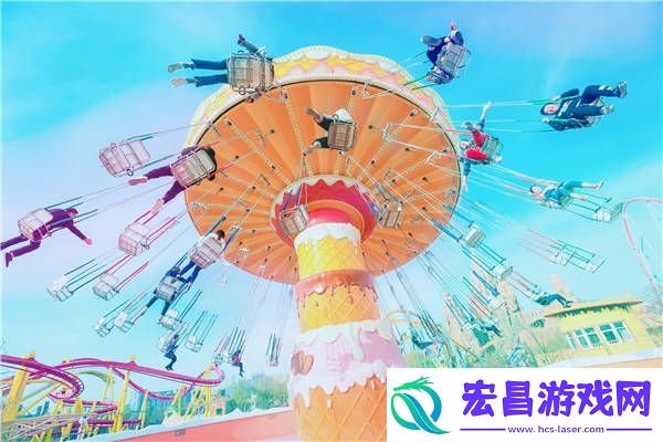 首张主题乐园节庆原创大碟游·乐园震撼上线