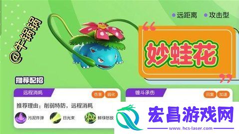 宝可梦大集结宝可梦技能配招攻略