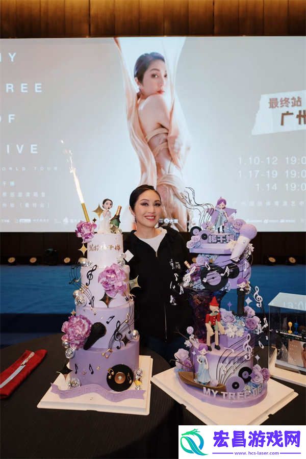 杨千嬅广州连开7场体育馆演唱会创纪录