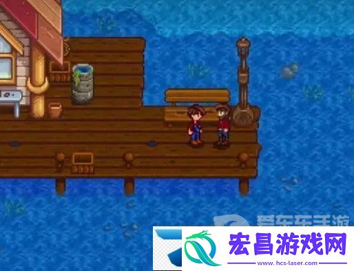星露谷怎么钓鱼