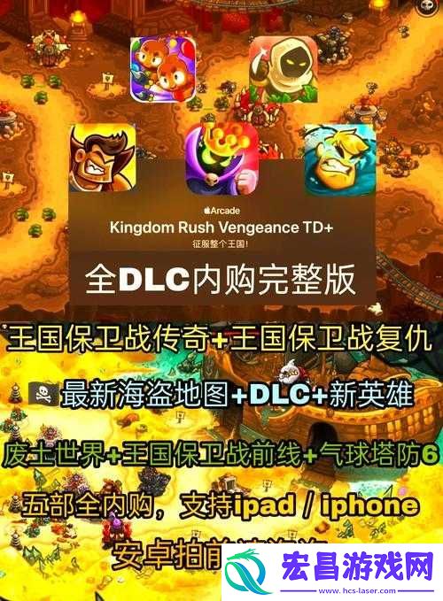 王国保卫战4全面解析