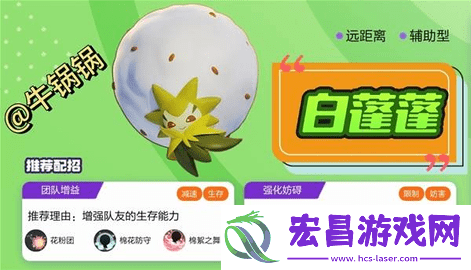 宝可梦大集结宝可梦技能配招攻略