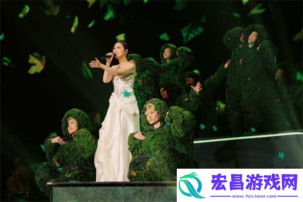 杨千嬅广州连开7场体育馆演唱会创纪录