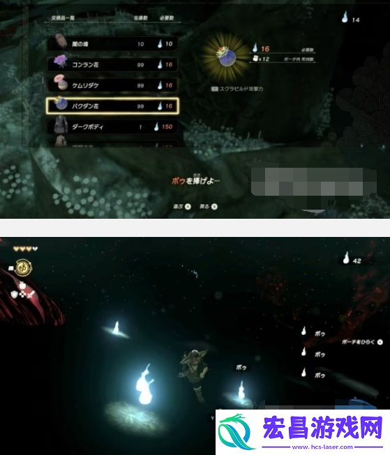 塞尔达传说王国之泪炸弹花在哪里获得