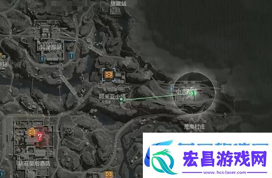 三角洲行动阿米亚小镇L0钥匙房刷新地点