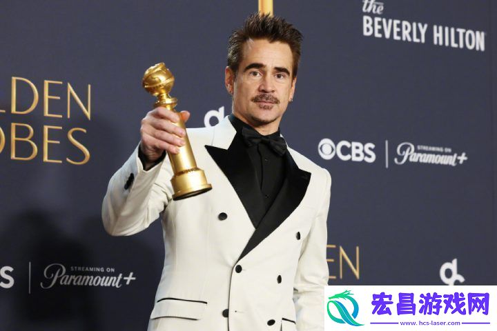 科林·法瑞尔以企鹅人荣获金球最佳男主角