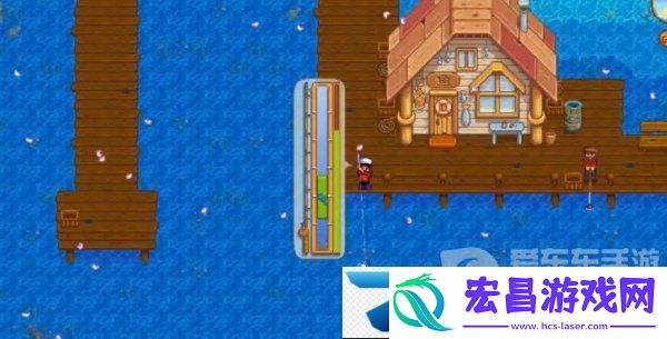 星露谷怎么钓鱼