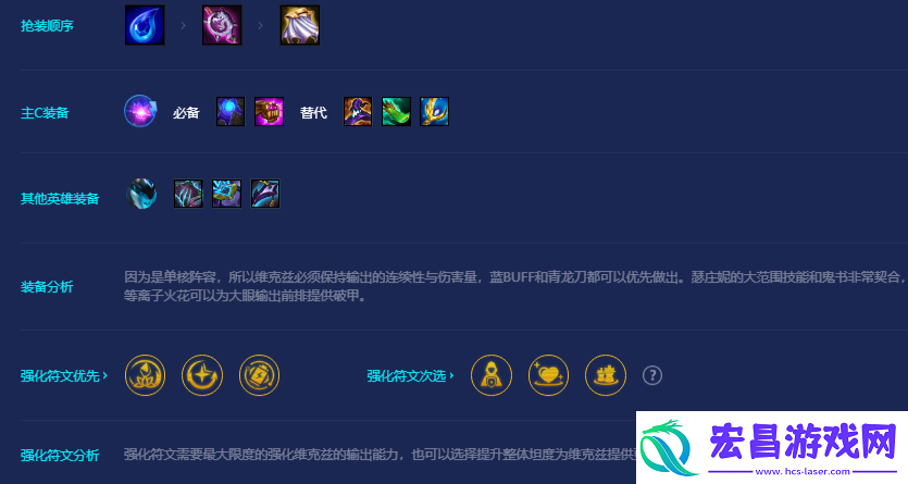 金铲铲之战S8单核克星维克兹怎么搭配