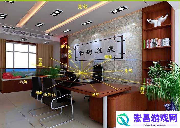 老板桌在办公室里应该怎么放